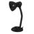 Black Esperanza Arcturus E27 desk lamp