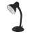 Esperanza Arcturus E27 black desk lamp with flexible arm