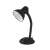 Esperanza Arcturus E27 black desk lamp with flexible arm