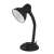 Esperanza Arcturus E27 black desk lamp with flexible arm