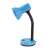 Esperanza Altair E27 blue desk lamp with flexible arm