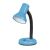 Close-up of blue Esperanza Altair desk lamp