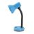 Esperanza Altair blue desk lamp with flexible arm