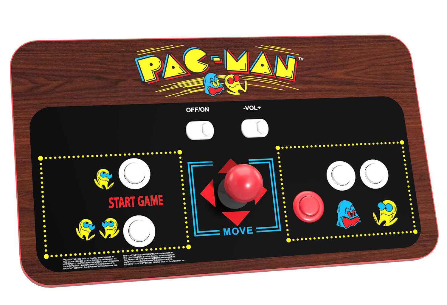 Arcade1up pac-man couchcade + 10 játék
