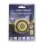 Esperanza Pyxidis LED headlamp in packaging, yellow and black