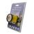 Esperanza Pyxidis yellow LED headlamp in packaging, angled view