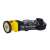 Esperanza Pyxidis LED headlamp, yellow and black