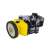 Esperanza Pyxidis LED headlamp, yellow and black