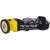 Esperanza Pyxidis LED headlamp, yellow and black