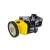 Esperanza Pyxidis LED headlamp, yellow and black