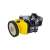 Esperanza Pyxidis LED headlamp, yellow and black