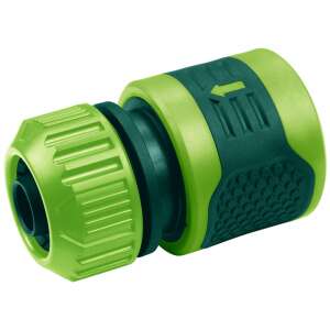 Conector rapid pentru furtun Verto 15G730-30 1/2- 5/8, verde - Verto Accesorii irigare