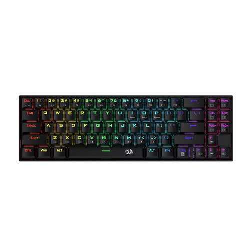 Redragon Deimos K599 TKL Mechanikus (Red Switch) USB/Wireless Gaming Billentyűzet - Magyar