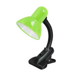 Esperanza Procyon E27 clip-on desk lamp, green - Lamp & Lighting