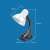 Esperanza Procyon E27 clip-on desk lamp, dimensions