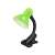 Esperanza Procyon E27 clip-on desk lamp, green