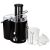 Adler AD 4127 Juicer disassembled showing parts - 1000W, black