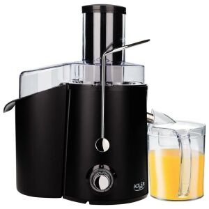 Adler AD 4127 Juicer - 1000W, 1 liter capacity, black - Adler Juicer and Press