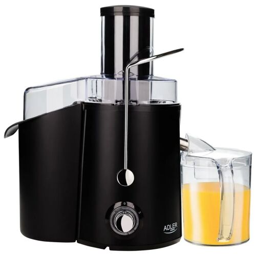 Adler AD 4127 Juicer - 1000W, 1 liter capacity, black