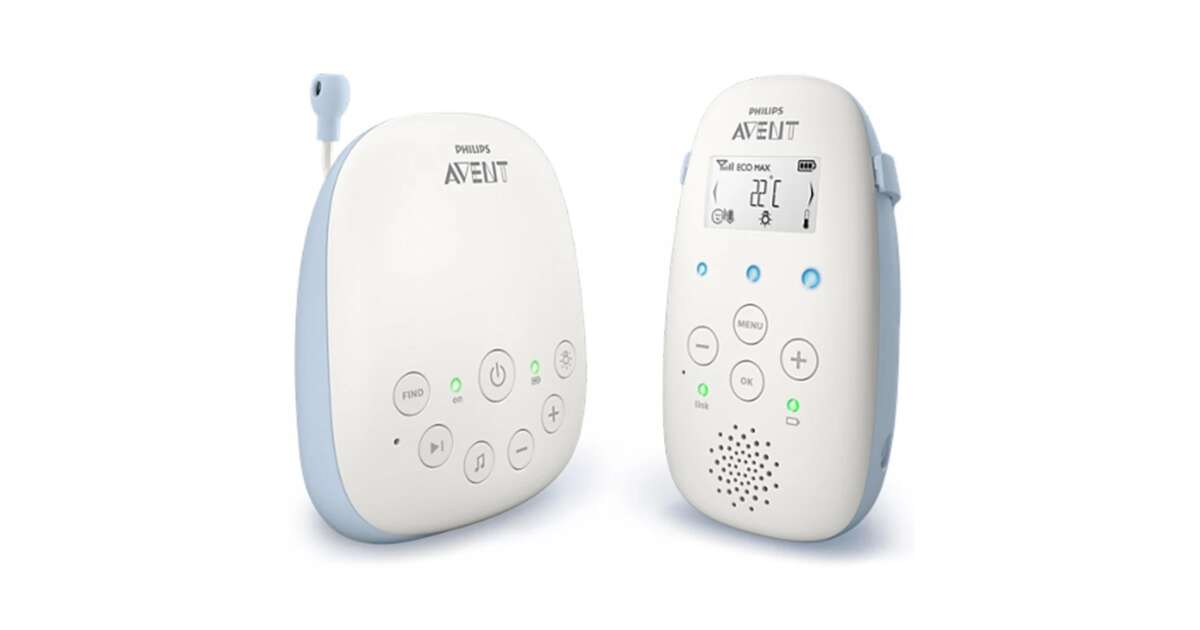 Philips dect hot sale baby monitor