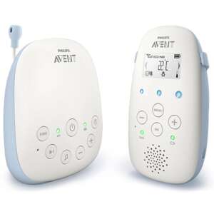 Philips Avent SCD715/52 Digitales Babyphone, weiß, mit Elterneinheit und Baby-Einheit - Babyfone & Atemüberwachungsgeräte und Schutzgitter