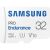 Samsung 32GB PRO Endurance microSDHC card