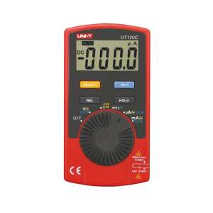 Uni-T UT120C cyfrowy multimetr, czerwony i czarny - Uni-T