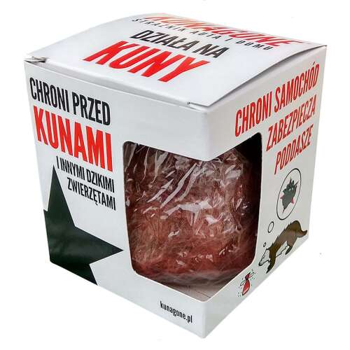 Kunagone AMI-KUN02PL autós rágcsálóriasztó, barna, csomagolás