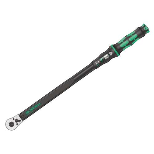 Wera Click-Torque C 4 05075623001 Klucz dynamometryczny z grzechotką 1/2 (12,5 mm) 60 - 300 Nm