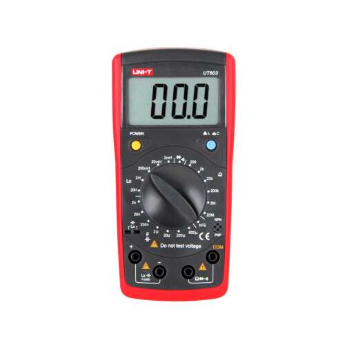 Miernik indukcyjności, pojemności i rezystancji UT603 72109475