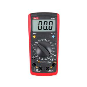 Uni-T UT603 digitális multiméter, Piros/Fekete 72109475 - Uni-T