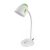 Esperanza ELD110G Electra Desk Lamp E27, White-Green 72109947