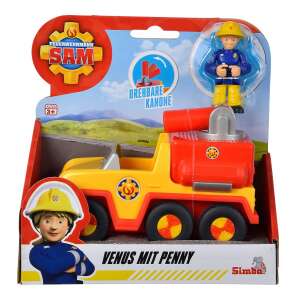 Simba Sam tűzoltóautó Penny figurával 72110089 Játék autó
