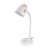 Esperanza Electra E27 white and red desk lamp