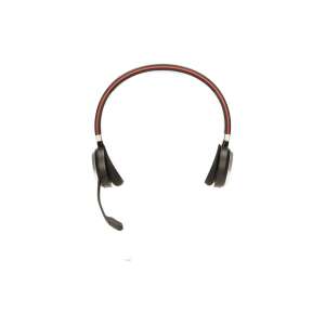 Jabre Evolve 65 SE UC Stereo Wireless Headset - Fekete