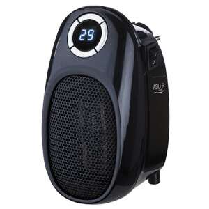 Adler AD 7726 Elektroheizkörper, schwarz, 1500W, mit digitalem Display - Heizstrahler
