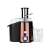 Adler AD 4129 juice extractor, 1000W, black/pink, front view