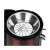 Extractor de suc Adler AD 4129, 1000W, negru/roz, detaliu al filtrului