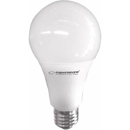 Esperanza A60 E27 7W Warmweiße LED-Glühbirne