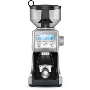 Sage BCG820BSS Kaffeemühle, Edelstahl, digitales Display, 60 Mahlgradeinstellungen, programmierbar, 340g Bohnenbehälter - Kaffeemühlen und Automatische Kaffeemaschine