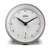 Braun BC 07 PW-DCF rádióvezérelt ébresztőóra, fehér, elülső nézet