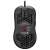 Everest SM-G66 X-Hole RGB gamer egér, fekete, alulnézet