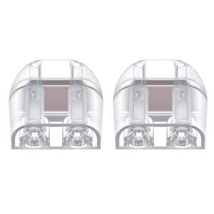 Amio Ultrasonic Animal Alert, 2 pack, clear, for car, deer, wildlife, protection - Wild animal deterrent