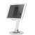 Stojak na tablet NewStar DS15-540WH1, biały, regulowany, 4,7-12,9 cala, tablet w użyciu