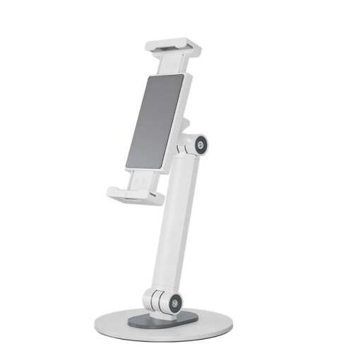 Stojak na tablet NewStar DS15-540WH1, biały, regulowany, 4,7-12,9 cala