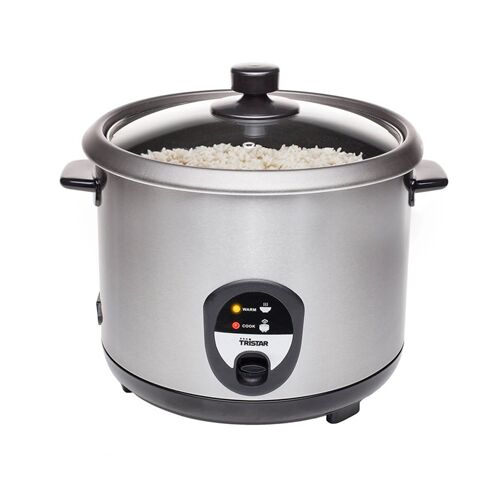 Tristar RK-6129 оризоварка от неръждаема стомана, пълна със сварен ориз