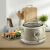 Ariete Vintage Rice Cooker in kitchen setting with vegetables