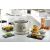 Ariete Vintage Rice Cooker with sushi and other dishes
