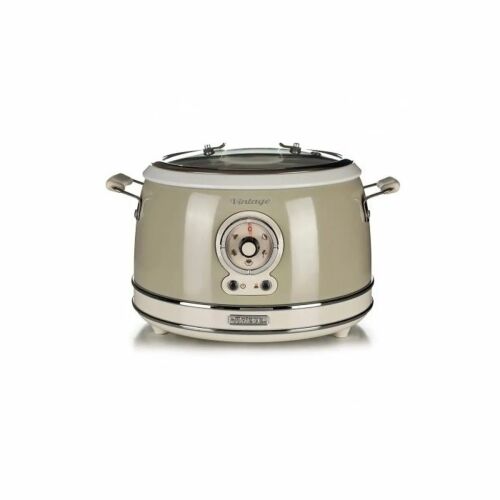 Ariete 2904 Vintage Beige Rice Cooker front view