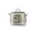 Ariete 2904 Vintage Rice Cooker, beige, front view